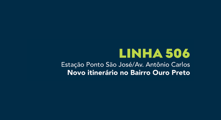 Mudança de itinerário na linha 506 para atender ao Centro de Saúde Dom Orione