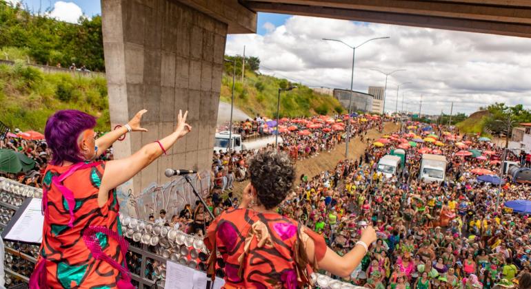Último final de semana do Carnaval de BH 2025 terá 32 cortejos dos blocos de rua