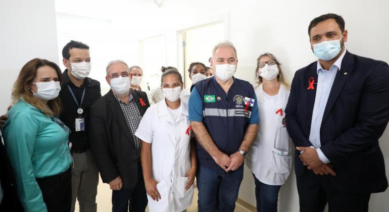 Modelo de construção de novas unidades de saúde de Belo Horizonte é referência para governo federal Modelo de construção de novas unidades de saúde de Belo Horizonte é referência para governo federal