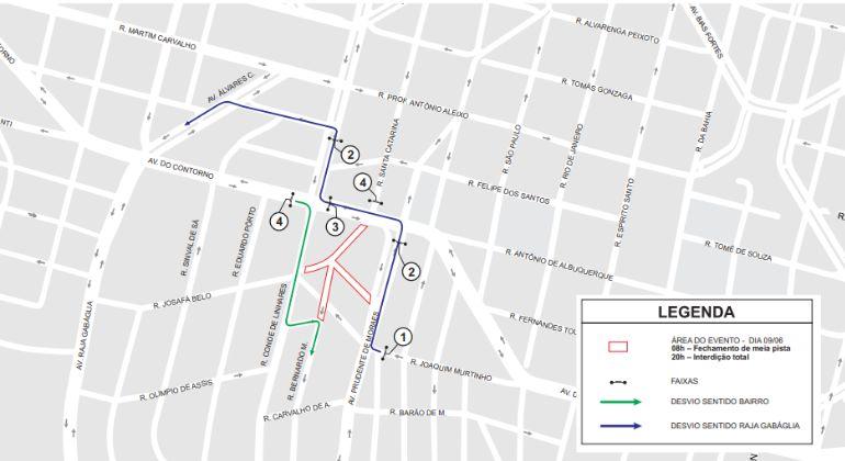 Operação de trânsito e transporte para a Festa Portuguesa, no sábado Operação de trânsito e transporte para a Festa Portuguesa, no sábado