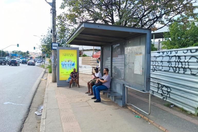 A partir desta segunda-feira (27), dez linhas de ônibus terão ponto de embarque e desembarque alterado na Cristiano Machado