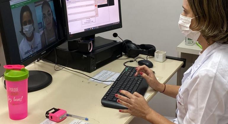 Prefeitura retoma teleconsultas para moradores com sintomas gripais Prefeitura retoma teleconsultas para moradores com sintomas gripais