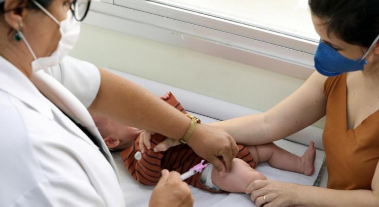  Campanha para atualizar a caderneta de vacinação de crianças e adolescentes será iniciada nesta sexta-feira