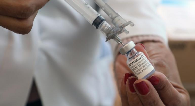 PBH inicia aplicação de segunda dose da vacina contra a Covid-19 em crianças PBH inicia aplicação de segunda dose da vacina contra a Covid-19 em crianças