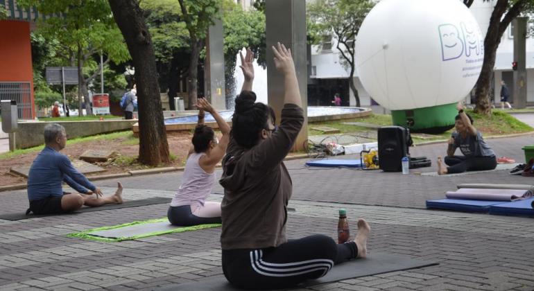 Foto: Marcelo Machado BH é da Gente e No Domingo a Rua é Nossa não serão realizados nos dois domingos do Enem