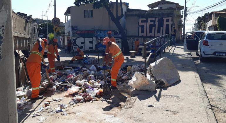  Prefeitura de BH reforça medidas para combater descarte irregular de lixo