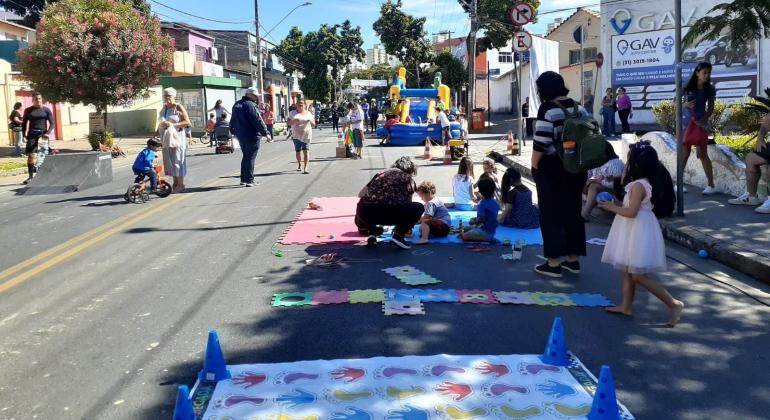 A Rua é Nossa tem esporte, lazer e diversão em cinco pontos de BH no domingo