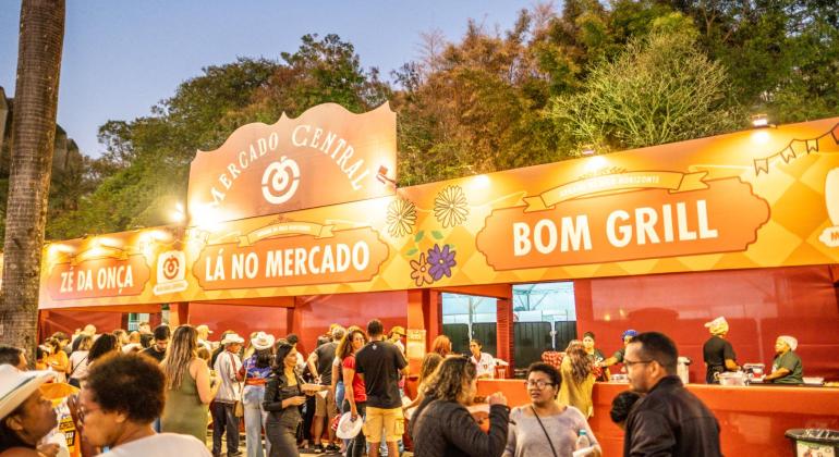 Iguarias do Mercado Central e do Prato Junino serão servidas no Arraial de Belô
