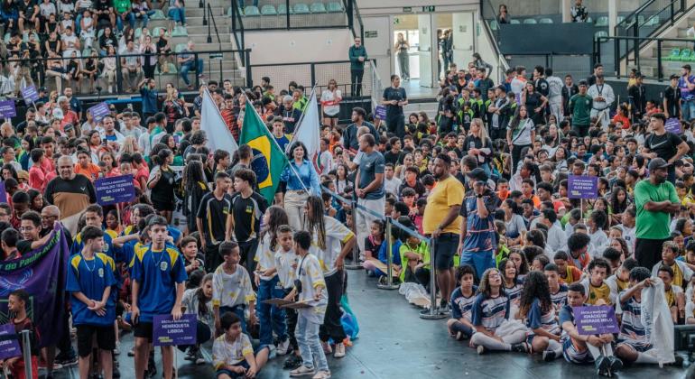  Festa de encerramento dos Jogos da Primavera premia alunos nesta terça-feira 