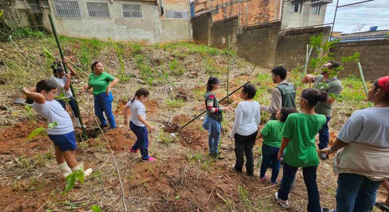 Projeto Ecoflorestinhas tem plantio inaugural nesta quinta-feira