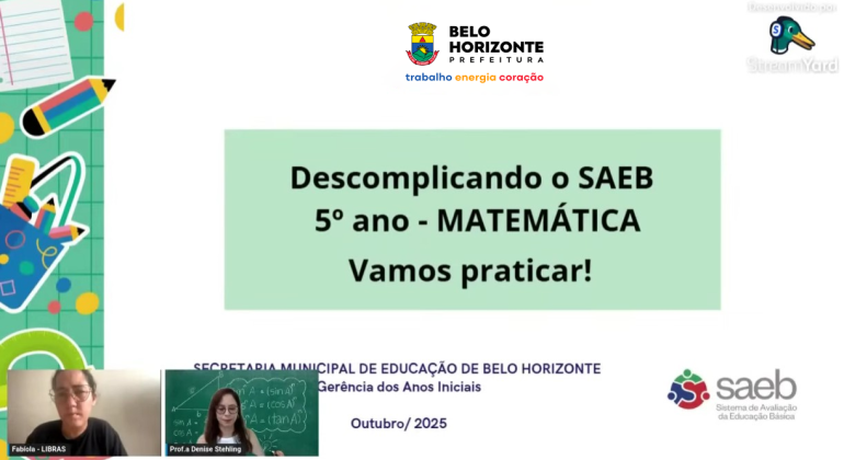 Semana de recesso escolar tem ritmo intenso de preparação para o Saeb