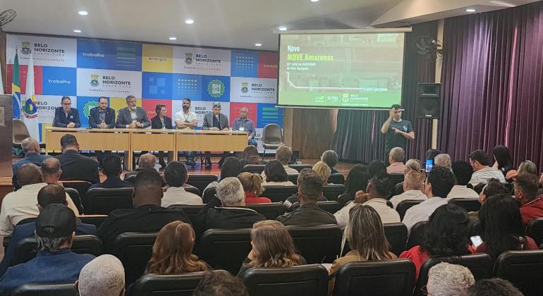 Projeto do Move Amazonas é apresentado à população