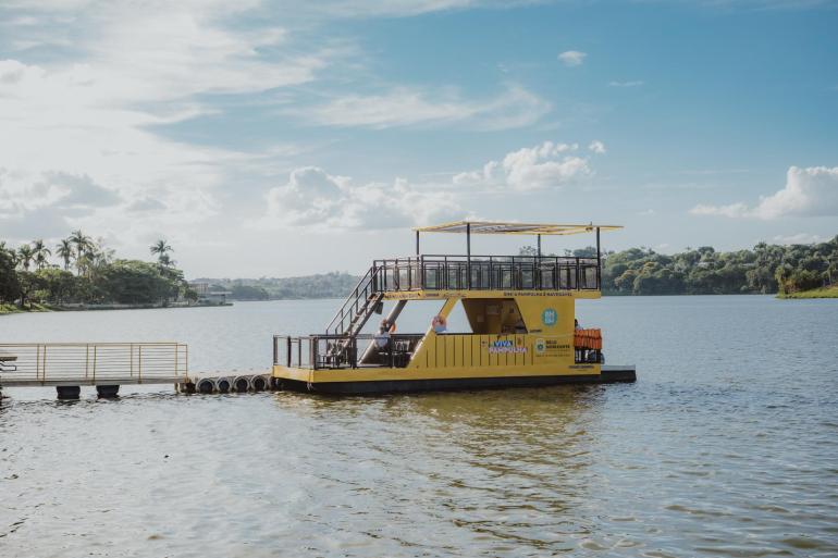 Navegação turística na Lagoa da Pampulha será ampliada por mais três meses Navegação turística na Lagoa da Pampulha será ampliada por mais três meses