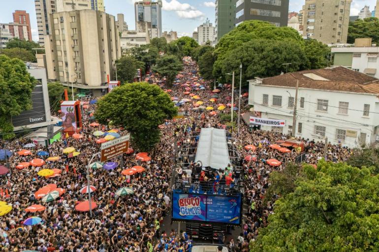 Pesquisa do Carnaval 2026 aponta alto índice de satisfação entre foliões