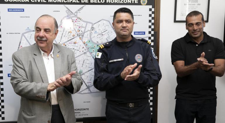 Guarda Municipal de Belo Horizonte terá novo comando 