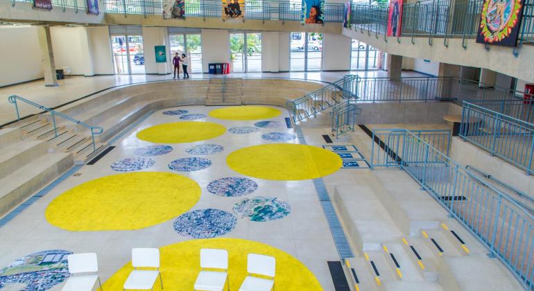 CRJ recebe murais, exposições e oficinas na Virada Sustentável BH