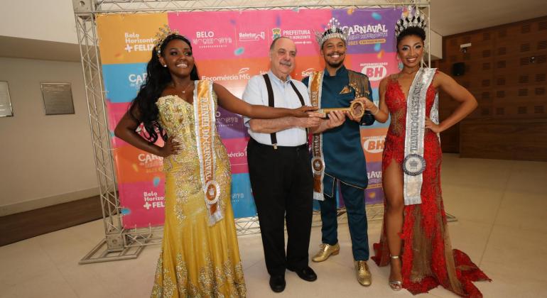 Prefeitura declara aberto o Carnaval de Belo Horizonte