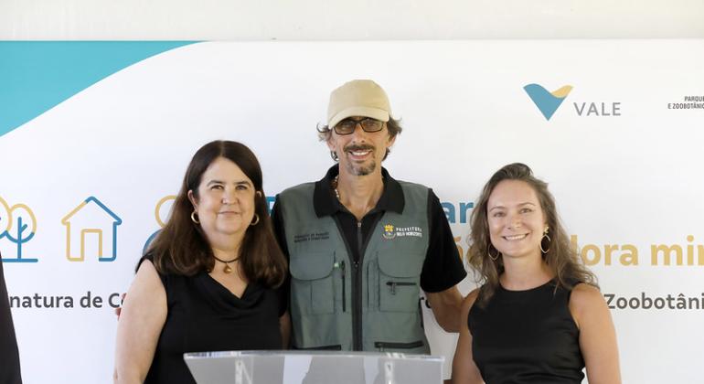 Conservação da flora ganha reforço com acordo assinado pela PBH Conservação da flora ganha reforço com acordo assinado pela PBH