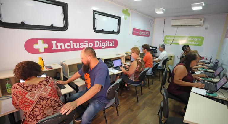 Prefeitura de Belo Horizonte reafirma compromisso com a Inclusão Digital