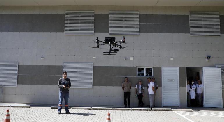 Prefeitura de Belo Horizonte usa drones para combater o Aedes aegypti