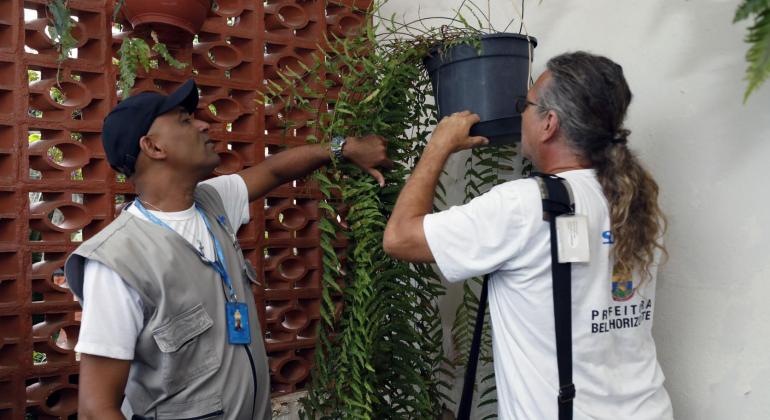 Ações para conter proliferação do Aedes aegypti são intensificadas pela Prefeitura