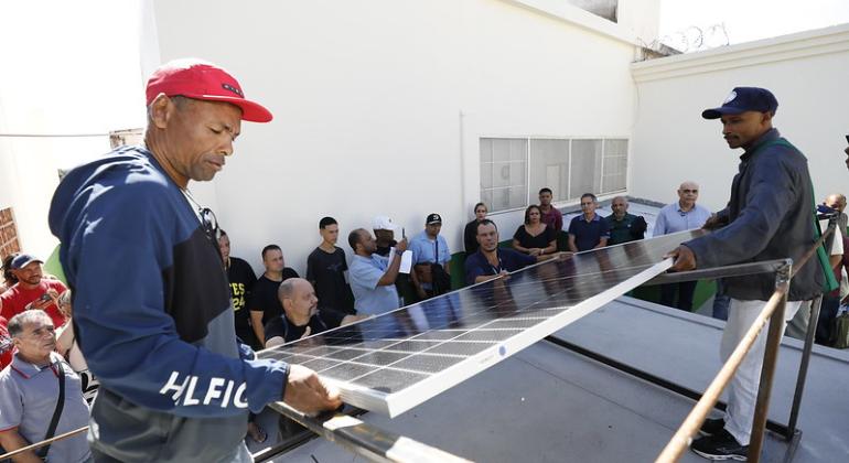 PBH realiza formatura do curso de Instalação de Energia Fotovoltaica