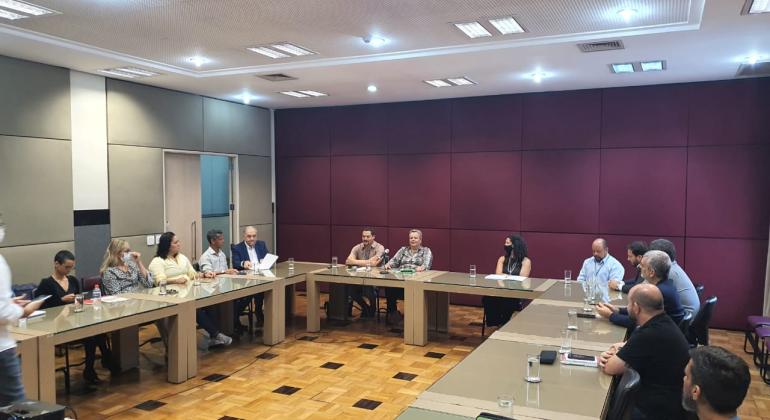 Conselho Municipal de Políticas de Esportes e Lazer empossa novos integrantes Conselho Municipal de Políticas de Esportes e Lazer empossa novos integrantes