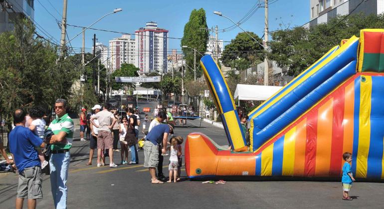 Neste domingo, tem A Rua é Nossa garantindo a diversão em Belo Horizonte