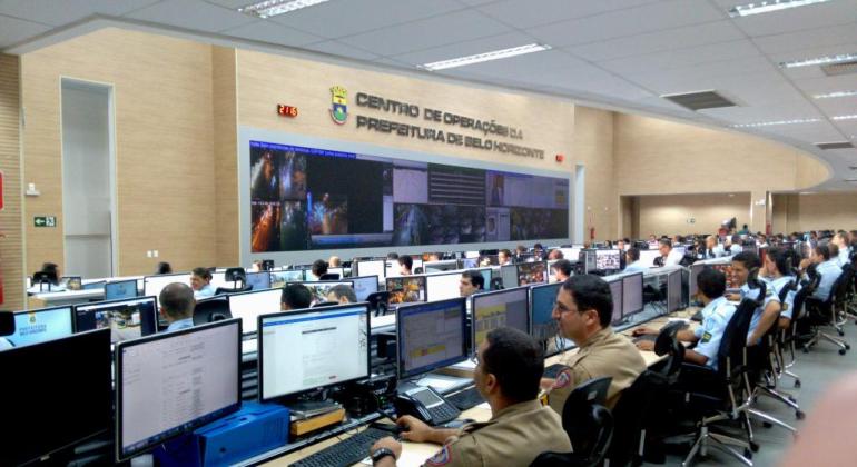 PBH ativa Posto de Comando no COP para monitorar a Virada Cultural 2022 PBH ativa Posto de Comando no COP para monitorar a Virada Cultural 2022