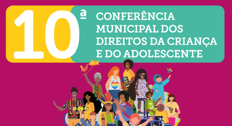 BH sedia 10ª Conferência Municipal dos Direitos da Criança e do Adolescente