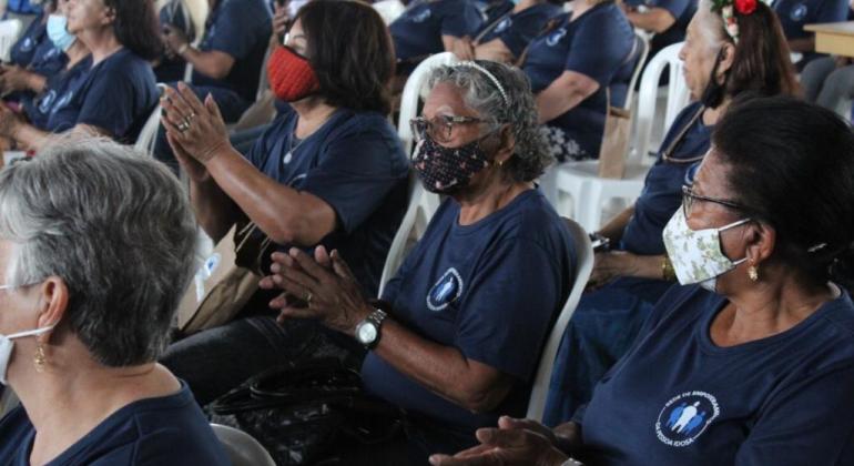 Prefeitura realiza evento de encerramento da campanha Outubro Prateado Prefeitura realiza evento de encerramento da campanha Outubro Prateado