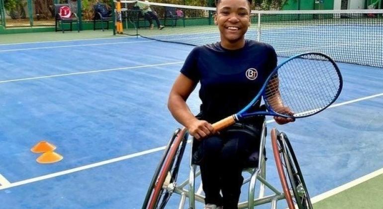 Estudante de BH conquista duas medalhas nas Paralimpíadas Escolares 2022.