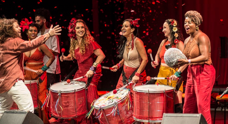 Sérgio Pererê é o convidado da edição especial do Música de Domingo Sérgio Pererê é o convidado da edição especial do Música de Domingo