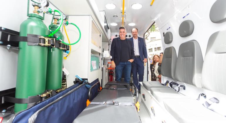 PBH renova frota de ambulâncias para melhorar o atendimento para população da capital mineira
