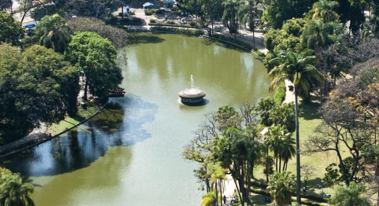Parque Municipal completa 125 anos Parque Municipal completa 125 anos