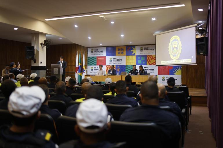 PBH forma 35 novos agentes de trânsito