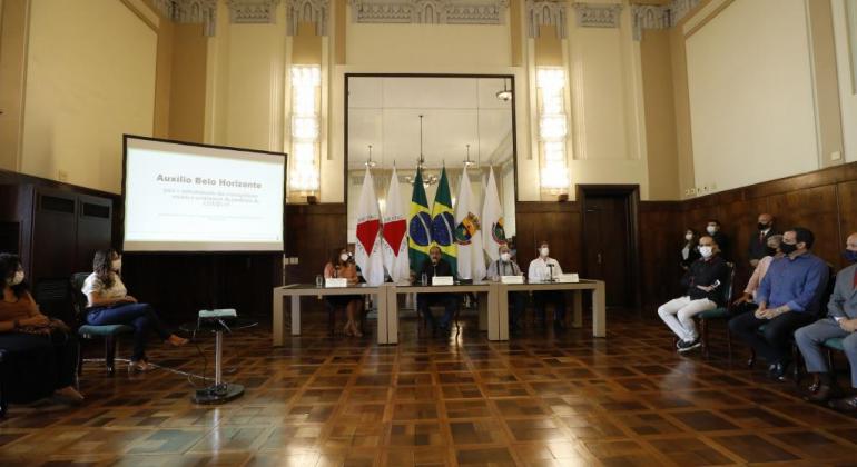 Consulta ao Auxílio Belo Horizonte começa no próximo dia 17 Consulta ao Auxílio Belo Horizonte começa no próximo dia 17