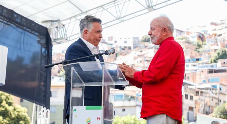 Álvaro Damião e presidente Lula acertam assinatura de contrato para compra de ônibus elétricos