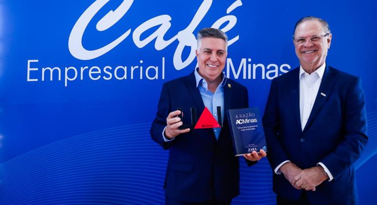  Álvaro Damião debate desenvolvimento econômico de BH com empresários mineiros