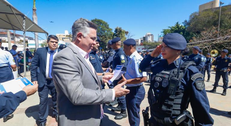 Álvaro Damião reafirma investimentos na Guarda Municipal em celebração pelos 22 anos da corporação