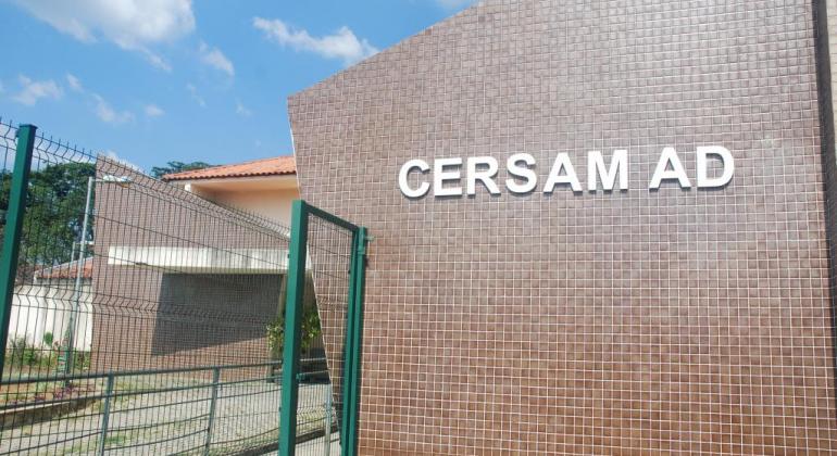 PGM processa Conselho Regional de Medicina em defesa dos Centros de Saúde Mental Fachada do Cersam Nordeste
