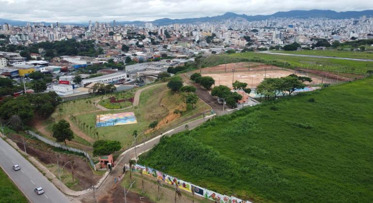  PBH abre licitação para urbanização em área do antigo Aeroporto Carlos Prates