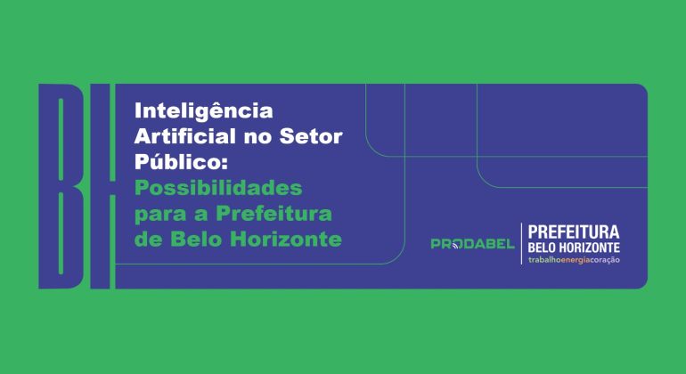 Prodabel promove debate sobre Inteligência Artificial para servidores da PBH