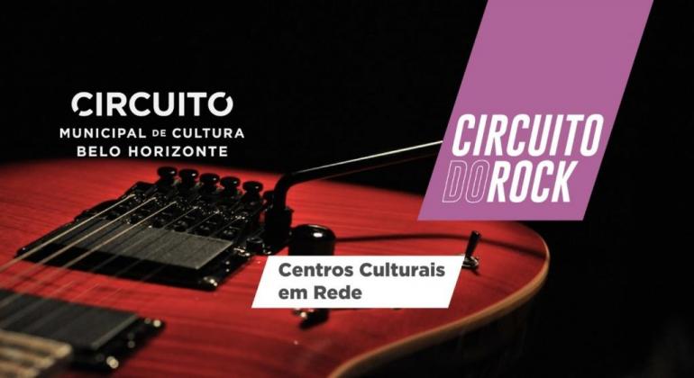 Circuito do Rock movimenta a programação de fevereiro do Circuito Municipal de Cultura Circuito do Rock movimenta a programação de fevereiro do Circuito Municipal de Cultura