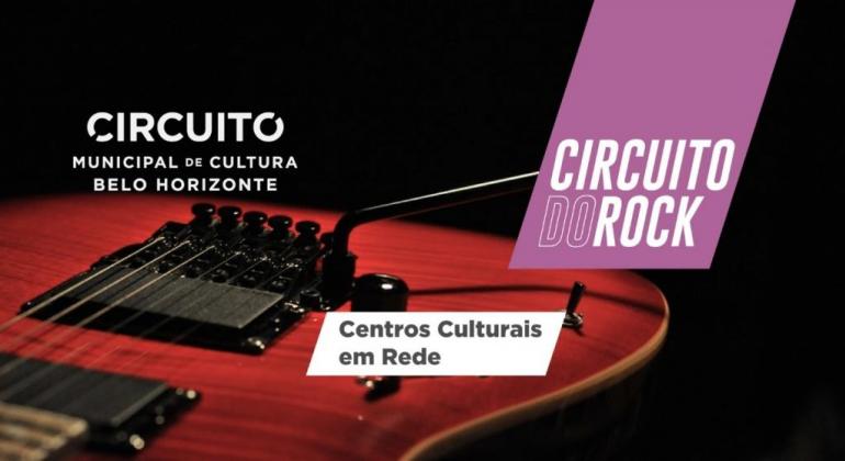 Circuito do Rock movimenta a programação de fevereiro do Circuito Municipal de Cultura