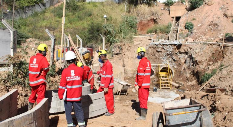 PBH conclui obras de drenagem na Avenida Perimetral, na região do Barreiro