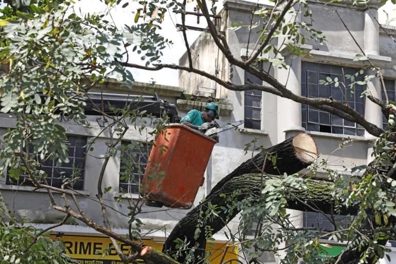 Prefeitura de BH intensifica reparos aos danos causados pela chuva