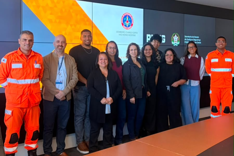 Representantes da Secretaria Municipal de Política Urbana e do Corpo de Bombeiros participam de evento sobre licenciamento