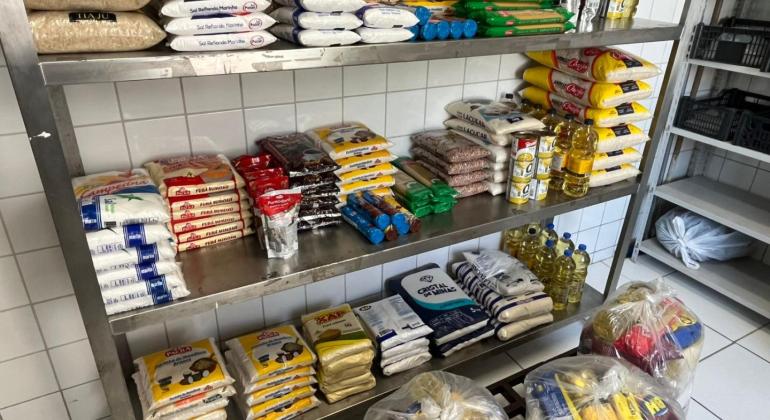 Parceiros como a Copa Centenário renderam 187 toneladas de doações ao Banco de Alimentos