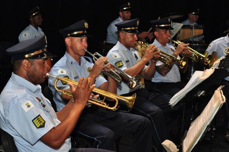Banda da Guarda Municipal se apresenta nesta sexta-feira (13) na Praça Sete 